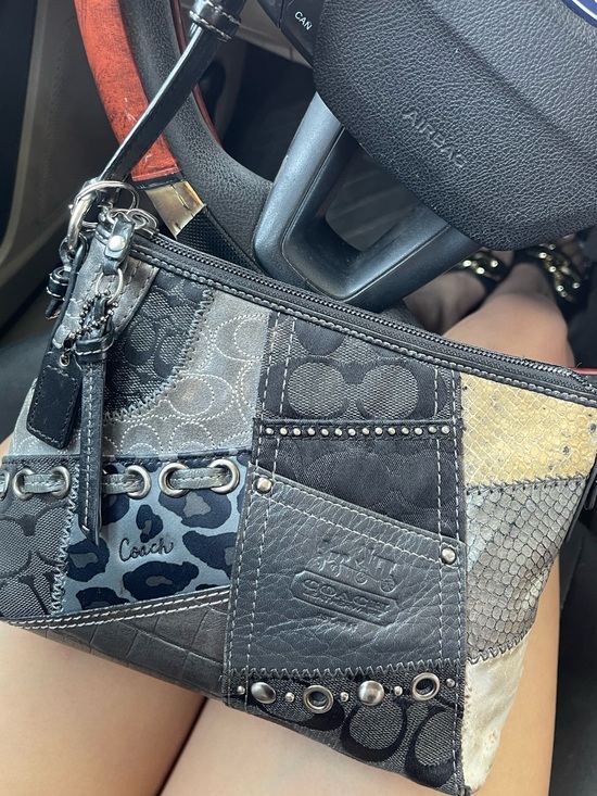 Coach Handbags - Coach Patchwork Purse